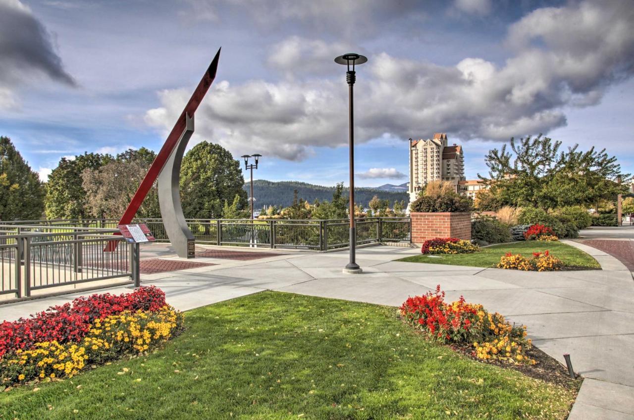 Charming Downtown Coeur Dalene Home With Yard! Coeur d'Alene Exteriör bild
